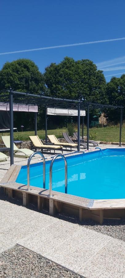 Sharecroppers Cottage With Swimming Pool Pagéas エクステリア 写真