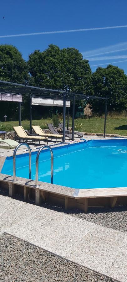 Sharecroppers Cottage With Swimming Pool Pagéas エクステリア 写真