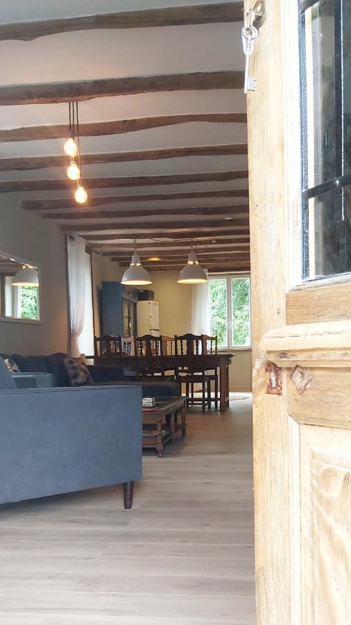 Sharecroppers Cottage With Swimming Pool Pagéas エクステリア 写真