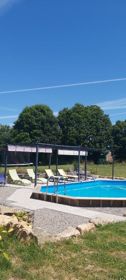 Sharecroppers Cottage With Swimming Pool Pagéas エクステリア 写真