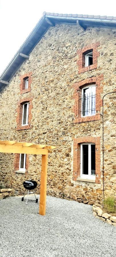 Sharecroppers Cottage With Swimming Pool Pagéas エクステリア 写真